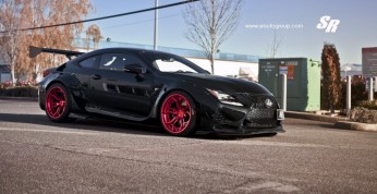 Lexus RC-F PUR Wheels