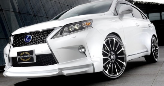 Lexus RX Wald International