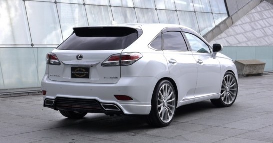 Lexus RX Wald International