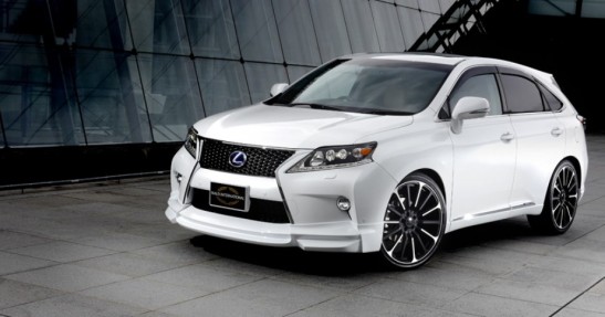 Lexus RX Wald International