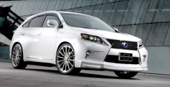 Lexus RX po kuracji Wald International