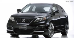 Nowy Lexus RX350 RX450h tuning Black Bison Wald International