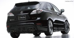 Nowy Lexus RX350 RX450h tuning Black Bison Wald International