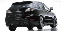 Nowy Lexus RX350 RX450h tuning Black Bison Wald International