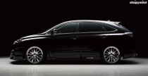 Nowy Lexus RX350 RX450h tuning Black Bison Wald International