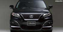 Nowy Lexus RX350 RX450h tuning Black Bison Wald International
