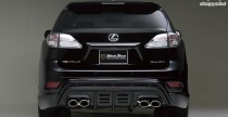 Nowy Lexus RX350 RX450h tuning Black Bison Wald International