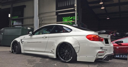 BMW M4 Liberty Walk