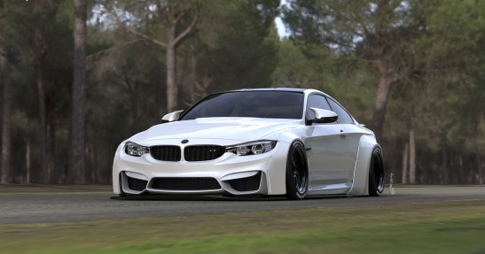 BMW M4 Liberty Walk