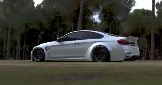 BMW M4 Liberty Walk