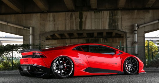Lamborghini Huracan Liberty Walk
