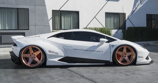Lamborghini Huracan Liberty Walk