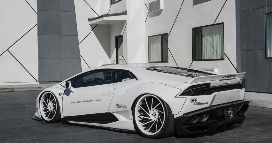 Lamborghini Huracan Liberty Walk