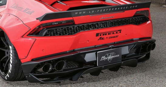 Lamborghini Huracan Liberty Walk
