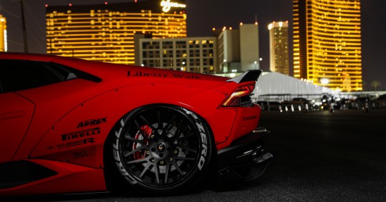 Lamborghini Huracan Liberty Walk