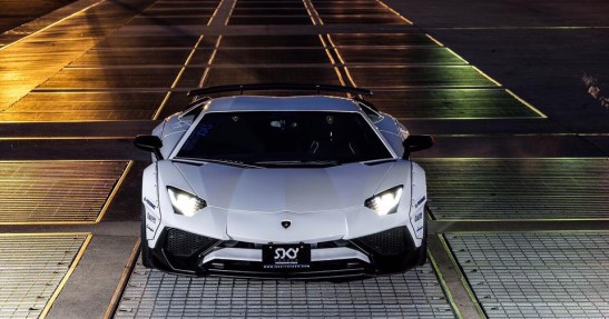 Liberty Walk Lamborghini Aventador