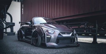 Daihatsu Copen zmieniony w mini Nissana GT-R
