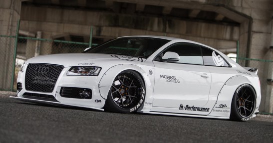 Audi A5 Liberty Walk