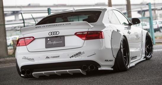 Audi A5 Liberty Walk