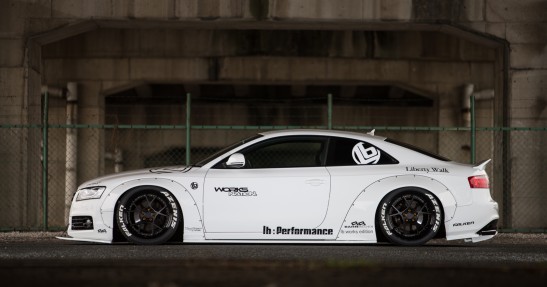 Audi A5 Liberty Walk