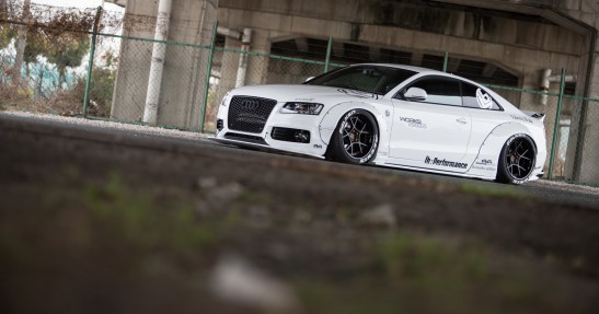 Audi A5 Liberty Walk