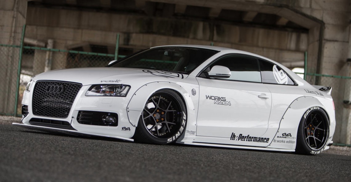 Audi A5 Liberty Walk
