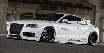Audi A5 w wydaniu od Liberty Walk - hit czy kit?