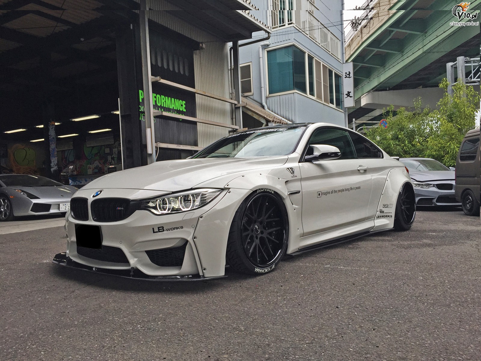 BMW M4 Liberty Walk