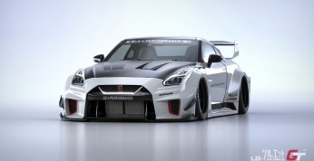 Nissan GT-R z ekstremalnym bodykitem od Liberty Walk