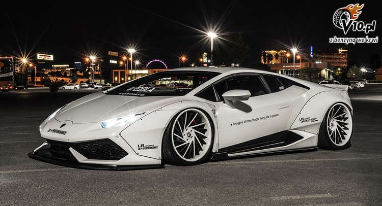 Lamborghini Huracan Liberty Walk