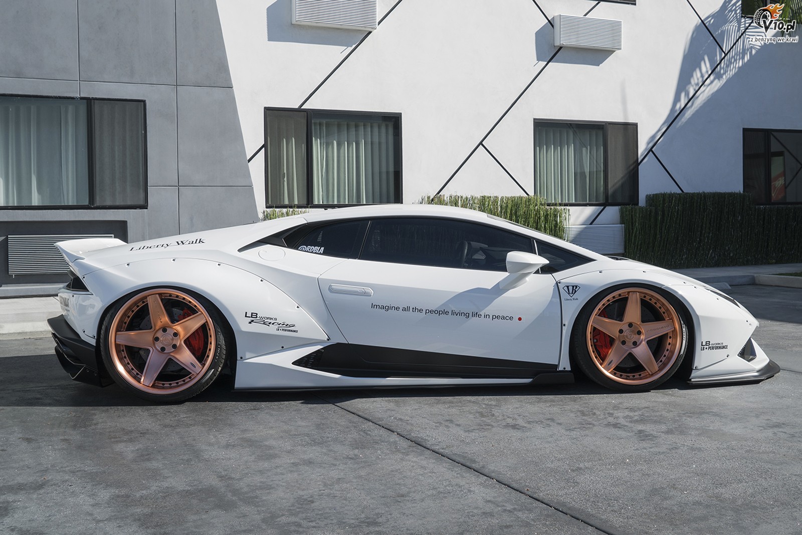 Lamborghini Huracan Liberty Walk