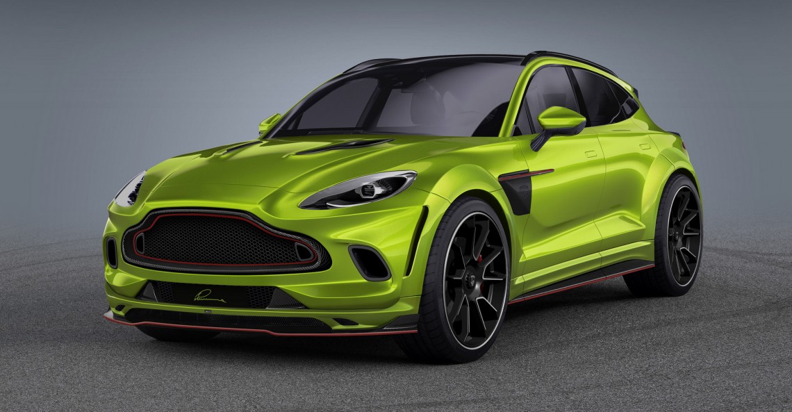 Aston Martin DBX