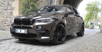 Manhart MHX6 - SUV, który zawstydzi niejeden supersamochód