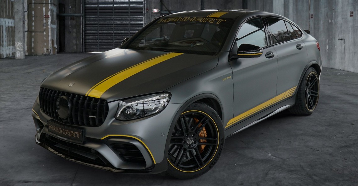 Mercedes AMG GLC 63 S