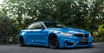 Manhart MH4 700 LW - BMW M4 w szerokim i mocnym wydaniu