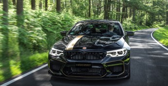 Manhart MH5 700 - jeszcze ostrzejsze BMW M5