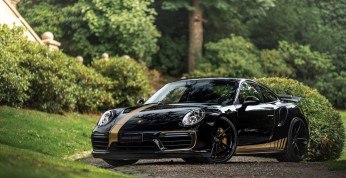 Porsche 911 Turbo solidnie wzmocnione przez Manhart