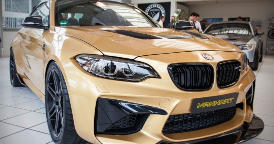 BMW M2 Manhart