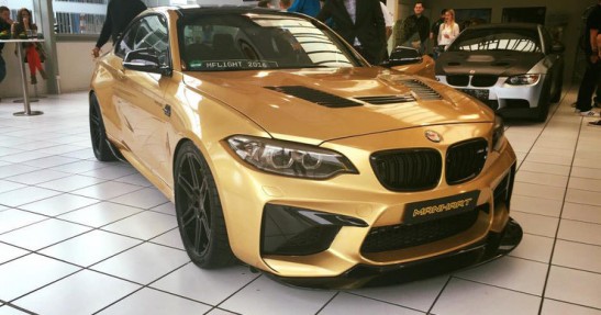 BMW M2 Manhart