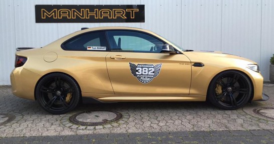 BMW M2 Manhart