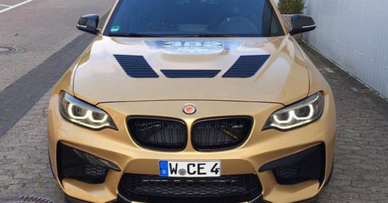 BMW M2 Manhart