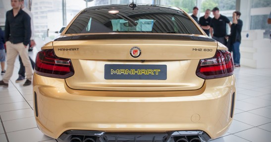 BMW M2 Manhart