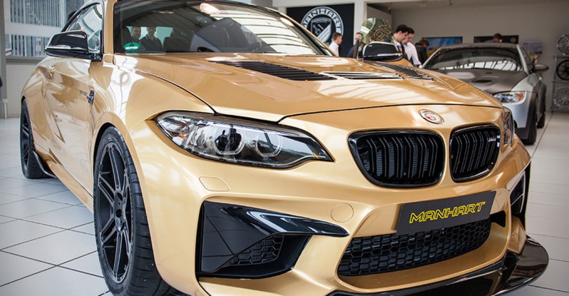 BMW M2 Manhart