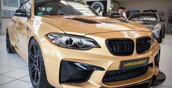 630 koni zamknięte w BMW M2 - Manhart potrafi