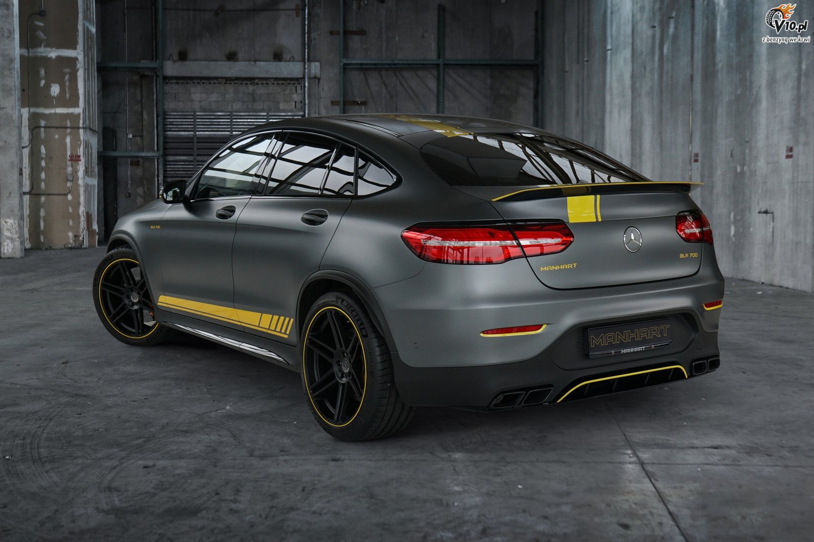 Mercedes AMG GLC 63 S