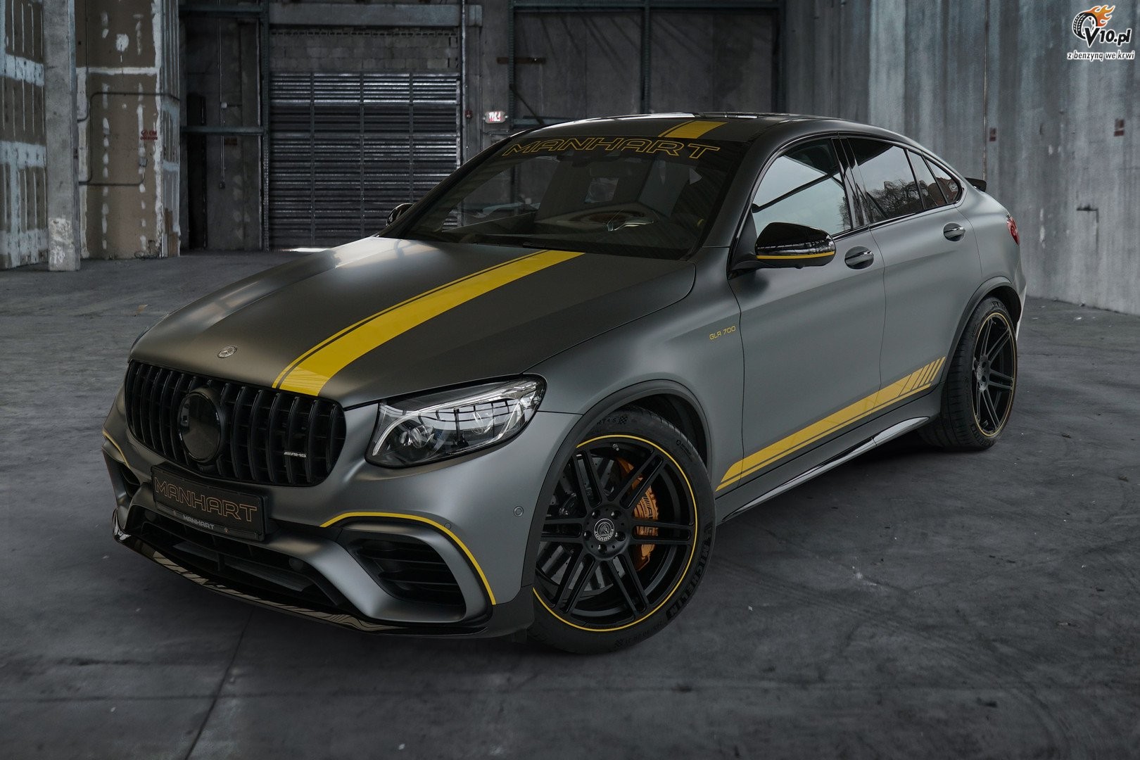 Mercedes AMG GLC 63 S