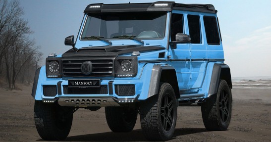 Mansory G500 4x4