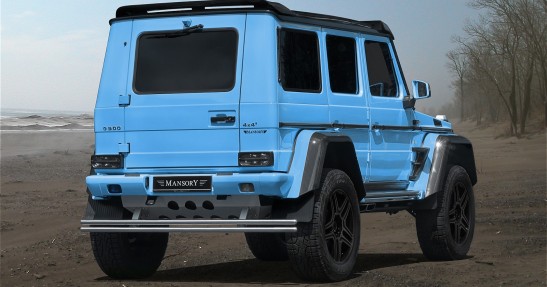 Mansory G500 4x4