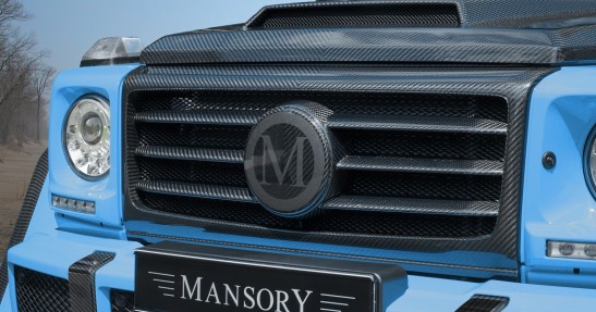 Mansory G500 4x4