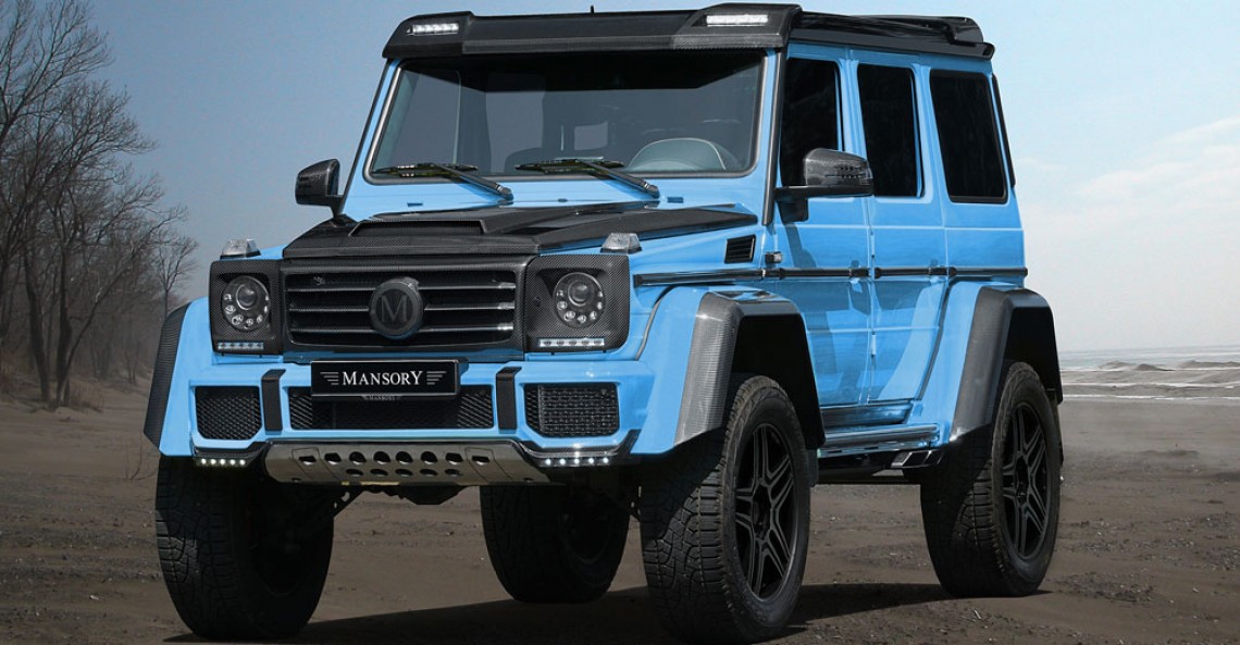 Mansory G500 4x4